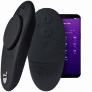 We-Vibe Moxie+ Fjärrkontrollerad Trosvibrator - Svart