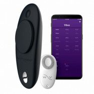 We Vibe We-Vibe Moxie Svart Appstyrd Fjärrstyrd Trosvibrator  - Svart