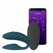 We-Vibe Sync 2 Appstyrd Parvibrator - Grön