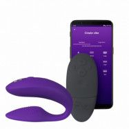 We-Vibe Sync 2 Appstyrd Parvibrator - Lila