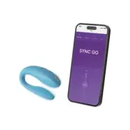 We-Vibe Sync Go BLUE