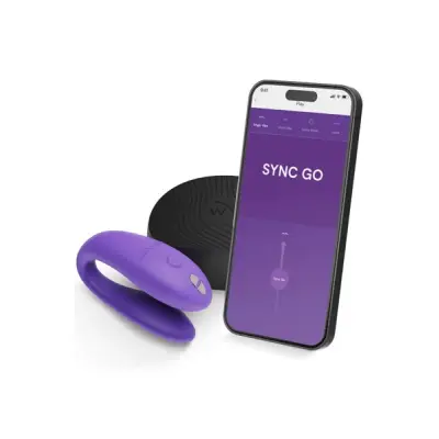 We-Vibe Sync Go Purple