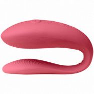 We-Vibe Sync Lite Appstyrd Parvibrator - Ljusrosa