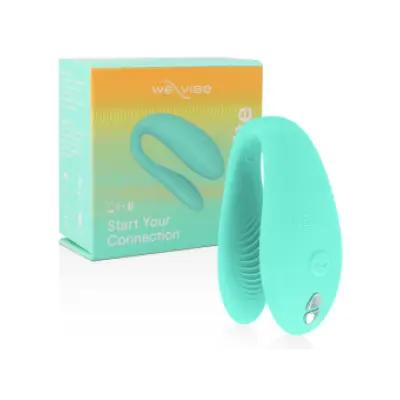 WE-VIBE - SYNC LITE CLITORIS STIMULATOR TURQUOISE