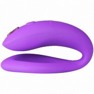 We-Vibe Sync O Appstyrd Parvibrator - Purple