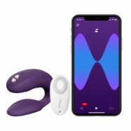 We-Vibe Sync Parvibrator med Fjärrkontroll och App