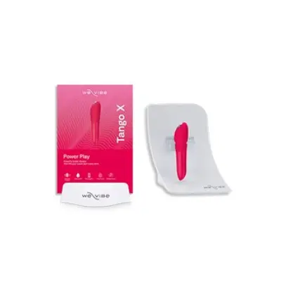 We-Vibe Tango X Retail Kit Red