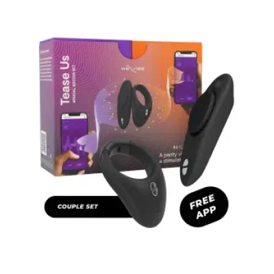 We-Vibe Tease Us Set Bond + Moxie