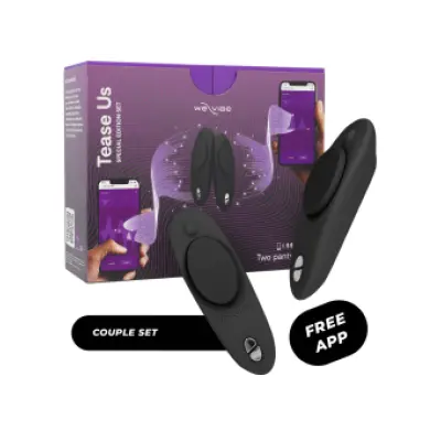 We-Vibe Tease Us Set Moxie + Moxie