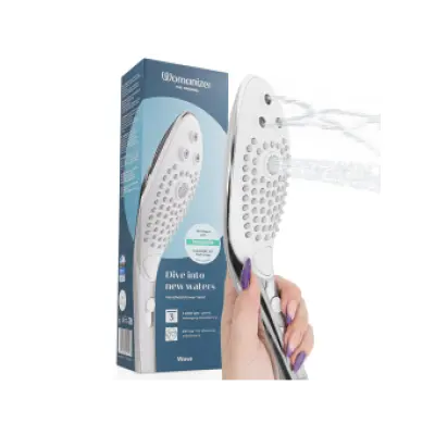 WOMANIZER - WAVE CLITORAL STIMULATING SHOWER HEAD CHROME