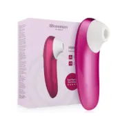 WOMANIZER - PRO VIBRANT CLITORAL STIMULATOR PINK