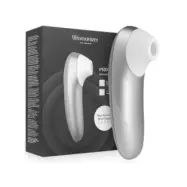 WOMANIZER - PRO VIBRANT CLITORAL STIMULATOR SILVER GREY