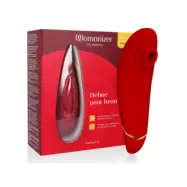 WOMANIZER - PREMIUM 2 CLITORAL STIMULATOR BORDEAUX