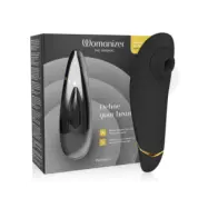 WOMANIZER - PREMIUM 2 CLITORAL STIMULATOR BLACK