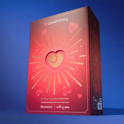 Lovehoney x Womanizer x We-Vibe - Couples Advent Calendar 2026 (24 Day)