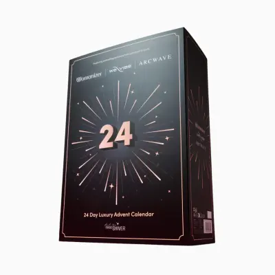 Magic Shiver x Womanizer Luxury Adventskalender 2026