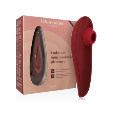 WOMANIZER - CLASSIC 2 CLITORAL STIMULATOR BORDEAUX