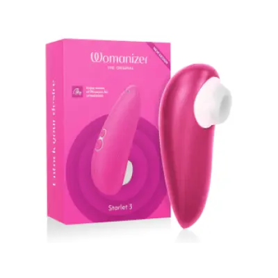 Womanizer Starlet 3 Clitoral Stimulator Pink