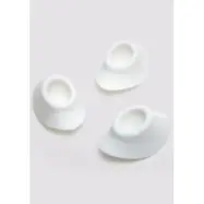 Romp Romp Shine/Switch - Replacement Heads 3 pcs WHITE