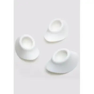 Romp Romp Shine/Switch - Replacement Heads 3 pcs WHITE