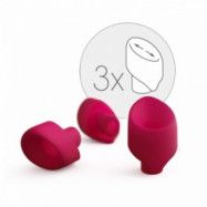 Womanizer 2GO Silikon Sughuvud 3-Pack XL