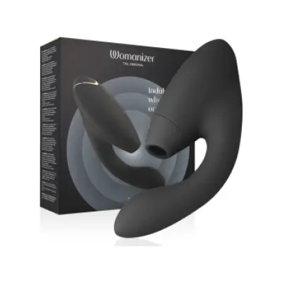 WOMANIZER - DUO 2 STIMULATOR BLACK