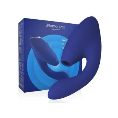 WOMANIZER - DUO 2 STIMULATOR BLUE