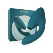 WOMANIZER - DUO 2 STIMULATOR BLUE PETROL