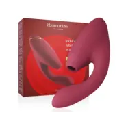 WOMANIZER - DUO 2 STIMULATOR BORDEAUX