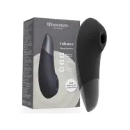 WOMANIZER - ENHANCE CLITORIAL STIMULATOR BLACK