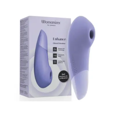 WOMANIZER - ENHANCE CLITORIAL STIMULATOR LILAC