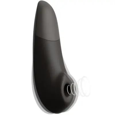 Womanizer Enhance Pulsator Vibrator Black