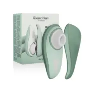 WOMANIZER - LIBERTY 2 CLITORIS STIMULATOR & SUCTION LIGHT GREEN