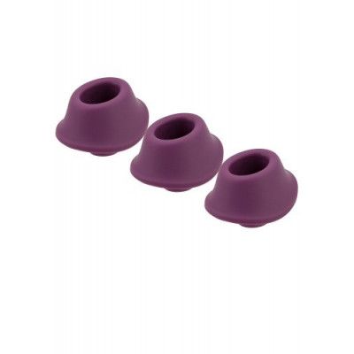 Womanizer Munstycke Lila, Medium 3-pack