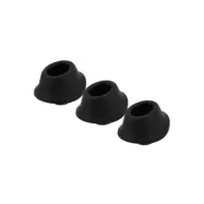 Womanizer Munstycke Svart, Medium 3-pack