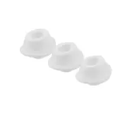 Womanizer Munstycke Vit, Medium 3-pack