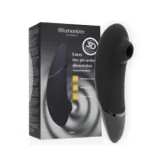 WOMANIZER - NEXT CLITORIAL STIMULATOR BLACK