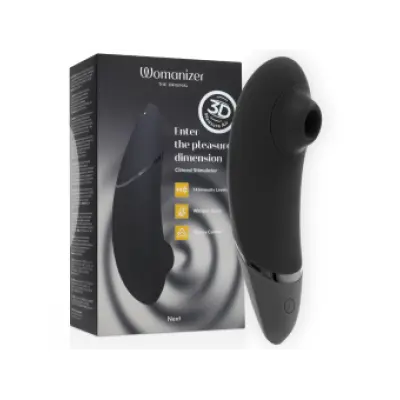 WOMANIZER - NEXT CLITORIAL STIMULATOR BLACK