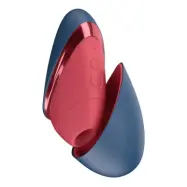 Womanizer Next Liberty Pleasure Air Stimulator Blue/Red