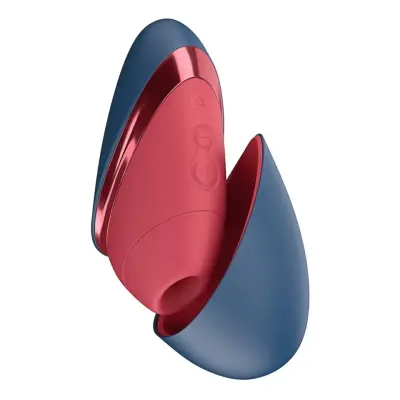 Womanizer Next Liberty Pleasure Air Stimulator Blue/Red