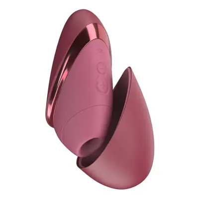 Womanizer Next Liberty Pleasure Air Stimulator Bordeaux