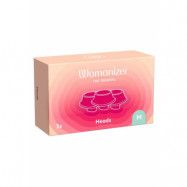 Womanizer Next Munstycke Turkos Medium 3-pack