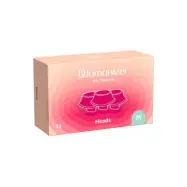 Womanizer Next Munstycke Turkos Medium 3-pack