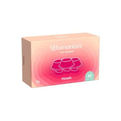 Womanizer Next Munstycke Turkos Medium 3-pack