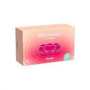 Womanizer Next Munstycke Turkos Small 3-pack