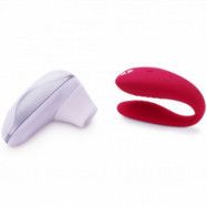 Womanizer och We-Vibe Tease and Please Gåvoset