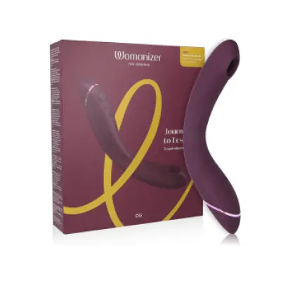 WOMANIZER - OG G-SPOT AUBERGINE