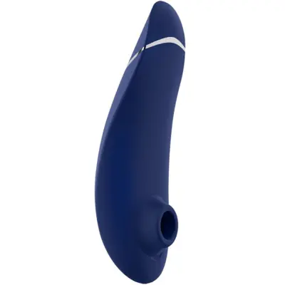 Womanizer Premium 2 Clitoris Stimulator Blue