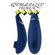 Womanizer Premium Blue Silver