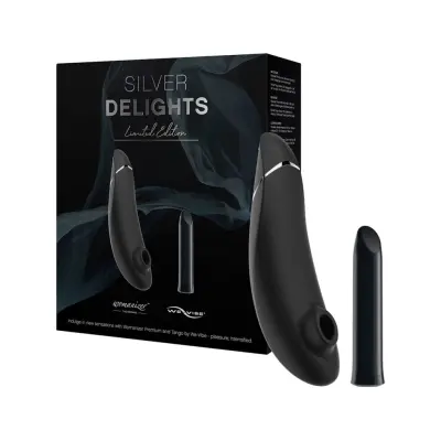 Womanizer: Premium&We-Vibe Tango Kit